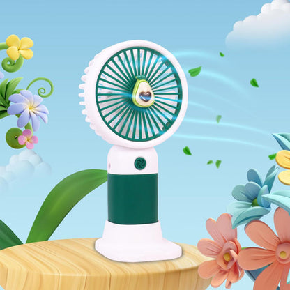 Mini Fan Portable Rechargeable Type-C | Handheld Cooling Fan for Home, Office & Travel
