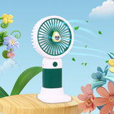 Mini Fan Portable Rechargeable Type-C | Handheld Cooling Fan for Home, Office & Travel