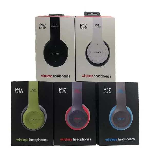 P47 Bluetooth Headset Wireless