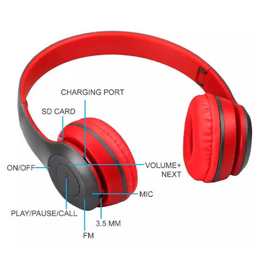 P47 Bluetooth Headset Wireless
