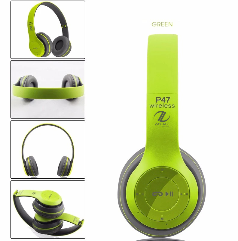 P47 Bluetooth Headset Wireless