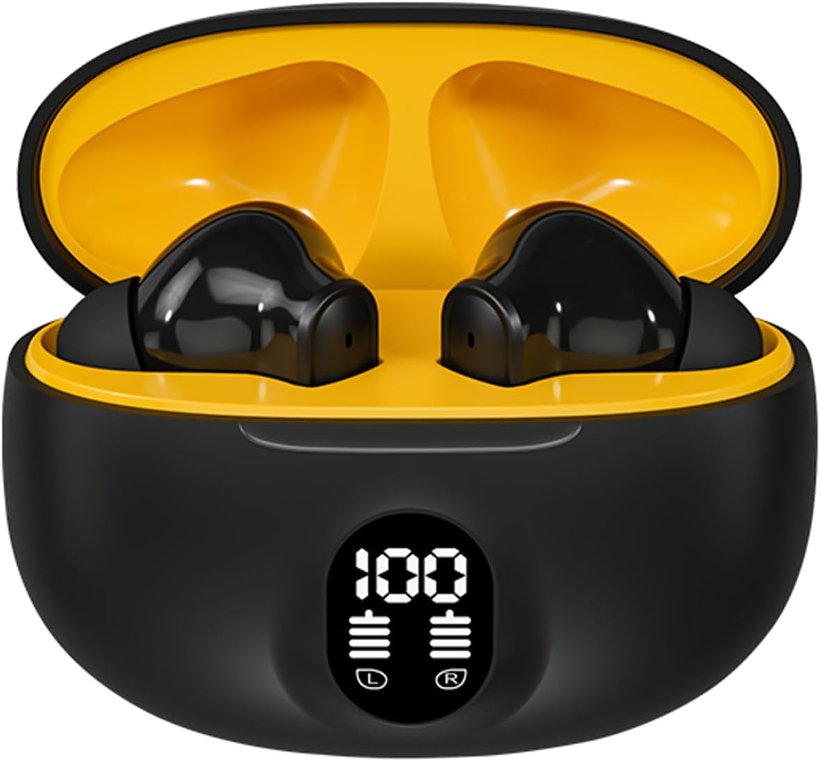 Stereo True Wireless Earbuds LED Display  ANC/ENC