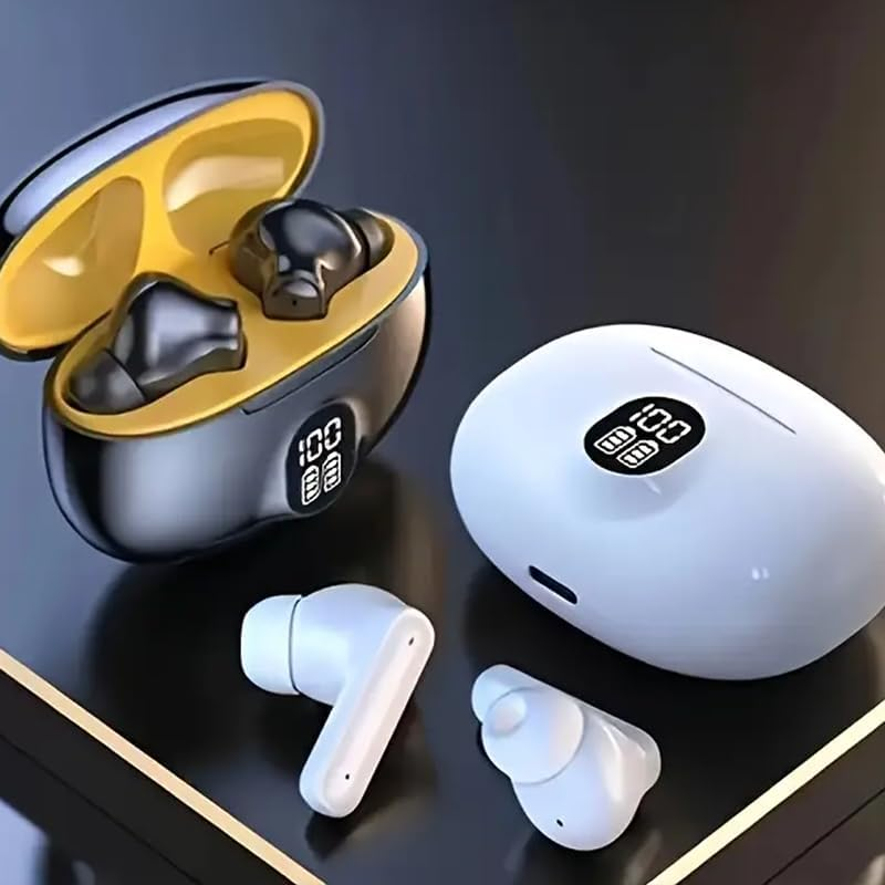 Stereo True Wireless Earbuds LED Display  ANC/ENC